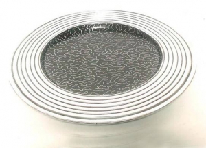 Manufacturers Exporters and Wholesale Suppliers of Platters Dia 30 CM Moradabad Uttar Pradesh